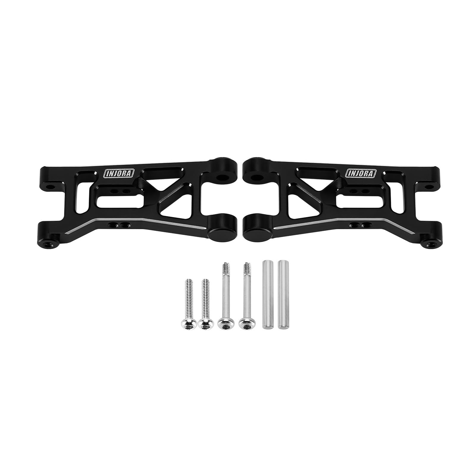 INJORA Aluminum Front Suspension Arms for Buggy Losi Micro-B/Micro-T