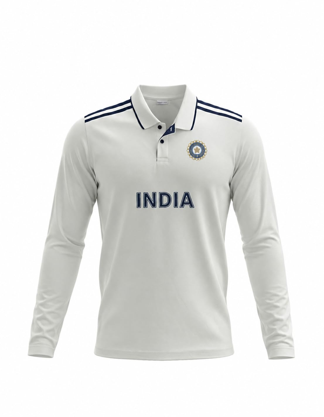 stadix White India Sport Jersey Full Sleeves Unisex - StadiumEX-picture-21