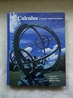 Calculus: Concepts and Calculators 188601809X Book Cover