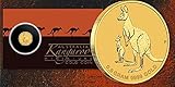 999,9/1000 Neu!!! 0.5g Goldmünze Australien Mini Känguru 2021 in Blisterkarte, Mini Kangaroo, Neuware