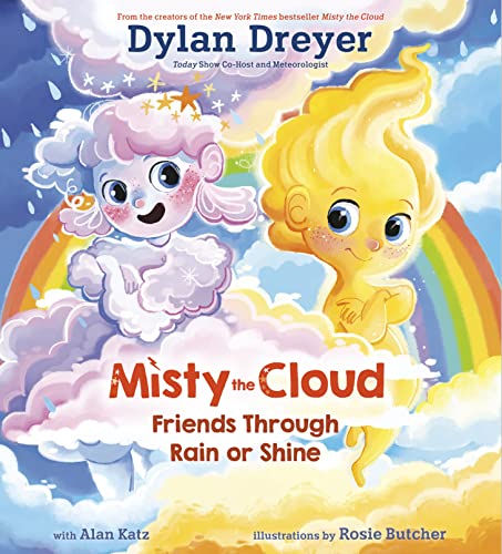 Image of Misty the Cloud: Friends Through Rain or Shine