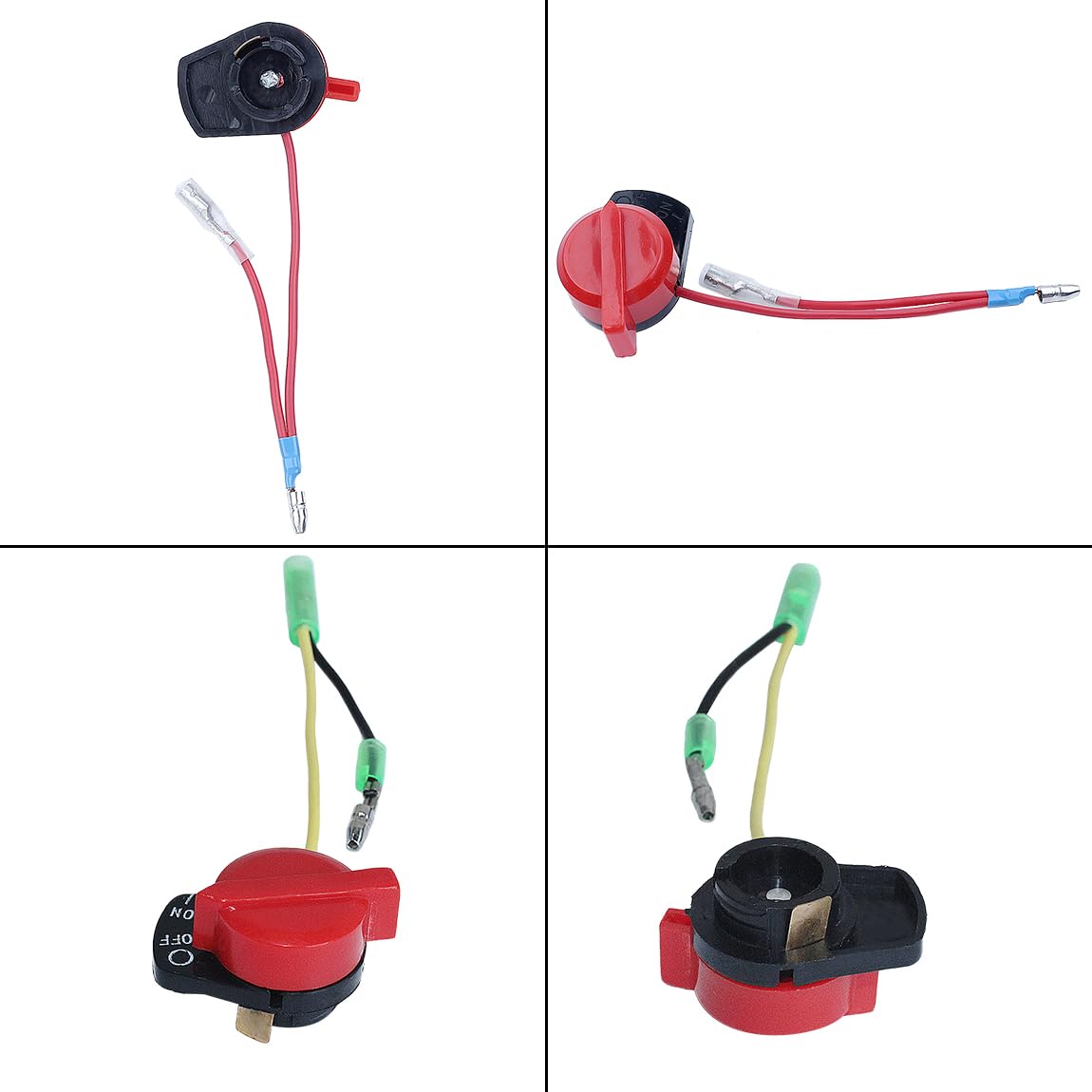 Kit de Carburateur pour Honda GX390 GX340 Moteur, ADEFOL Universel Carburateur avec Bougie d'allumage & Joint & Tuyau et Filtre à Carburant pour Générateur/Moteur 8HP 9HP 11HP 13HP