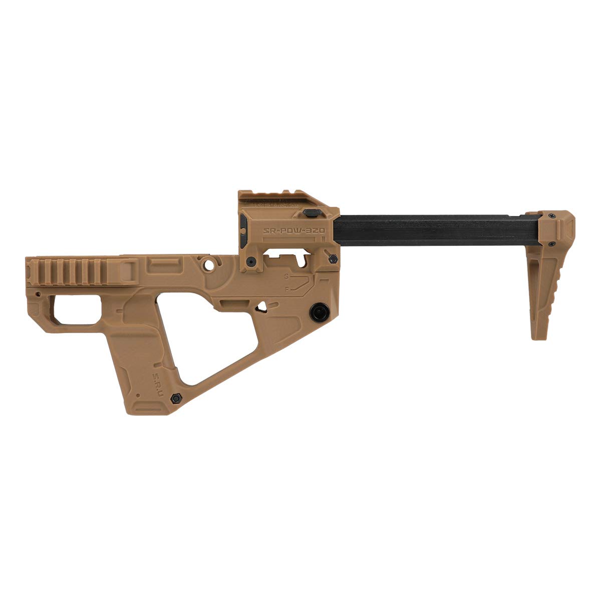 Amazon.co.jp: SRU P320 PDW Conversion Kit + Body Set TAN : Hobbies