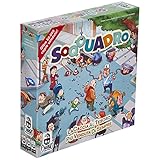 Cranio Creations - Soqquadro Gioco da Tavolo, multicolore, CC029, 6+ anni, Carte Sfida, Tabellone, Pedine Giocatore, Una casa