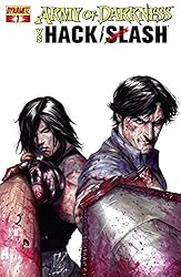 アート・デザイン・音楽 Army of Darkness vs Hack/SLASH TPB Amazon | Army of Darkness vs. Hack/Slash #2 (of 6) (English