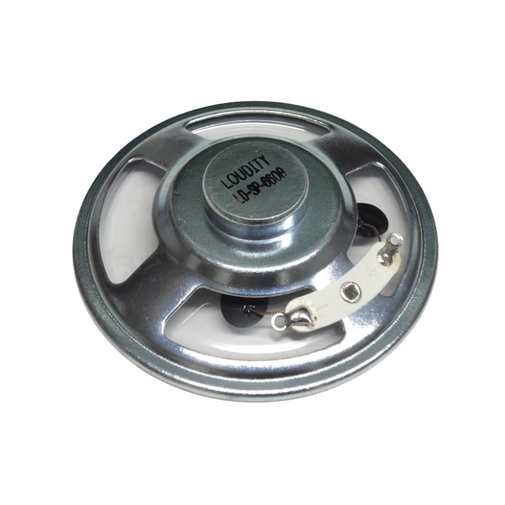 WITTKOWARE Kleinlautsprecher, Außen-Ø 66mm, 8 Ohm, 0,5W, 0 bis 4000Hz, Mylar, wetterfest