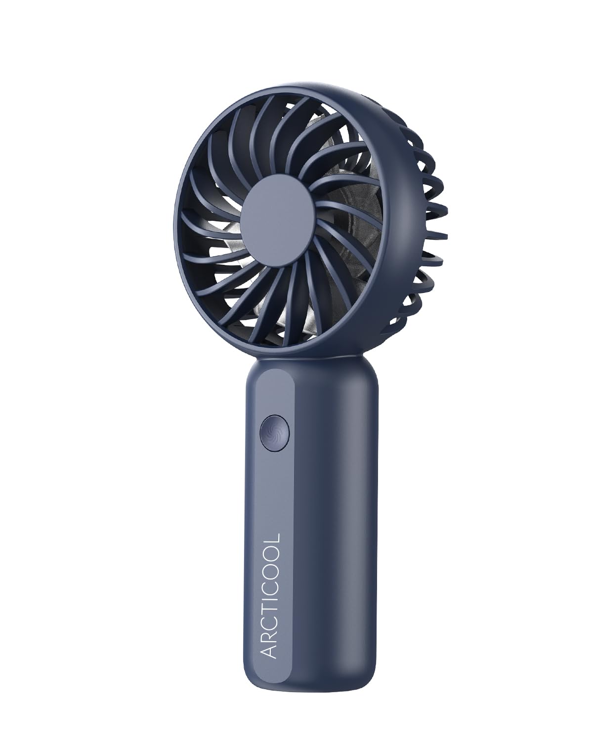 ARCTICOOL Portable Mini Fan - Rechargeable Hand Fan with 3 Adjustable 