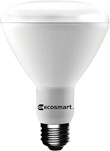 EcoSmart - Bombilla LED regulable de 65 W, equivalente a BR30, 12 bombillas, luz diurna