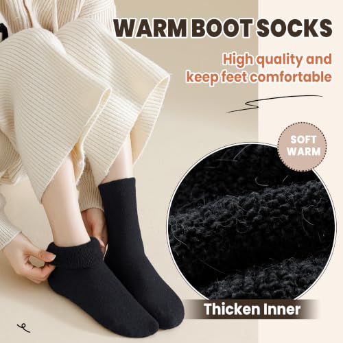 Image of Velice Womens Merino Wool Thermal Thick Hiking Winter Socks