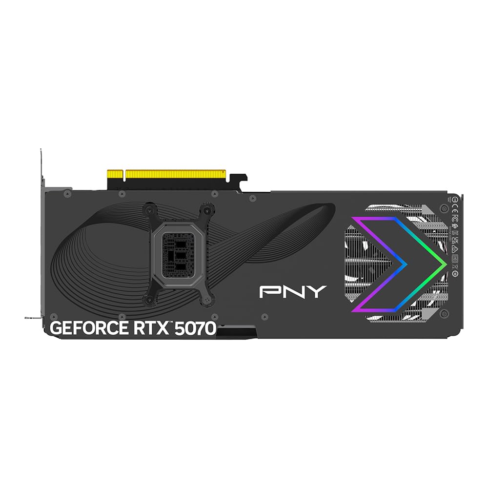 PNY Carte Graphique GeForce RTX™ 5070 12GB ARGB OC Triple Fan DLSS 4