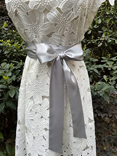Wedding Satin Sash Bridal Belts For Special Occasion Dresses4