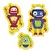Robots - DIY Shaped Baby Shower or Birthday Party Cut-Outs - 24 Count