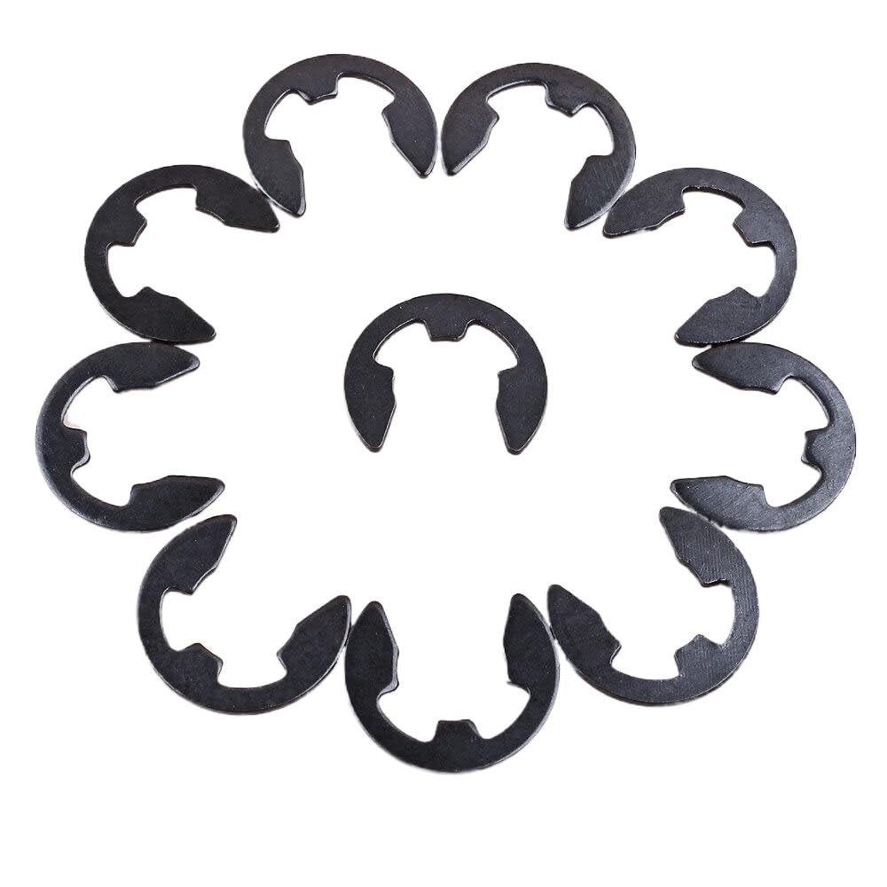 10 Kupplungskranz-Clips (E-Clips) Von Luxuypon – Passend Für STIHL MS290, MS291, MS310, MS311, MS341, MS360, MS361, MS362, MS390, MS391