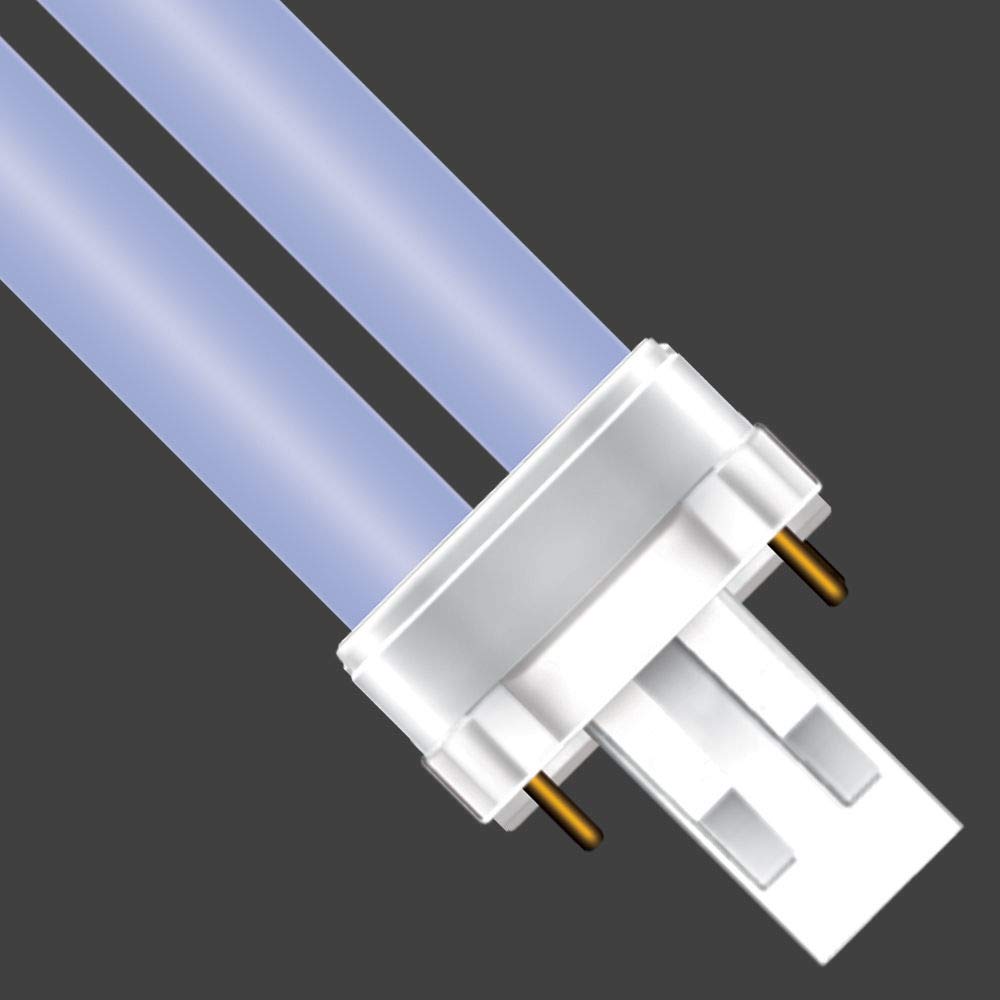 Philips TUV PL-S 9w Single Tube 2-pin G23 Compact UVC Germicidal Lamp UV Light E - Foto 2