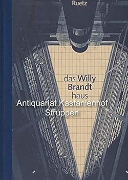 Hardcover Das Willy-Brandt-Haus (German Edition) [German] Book