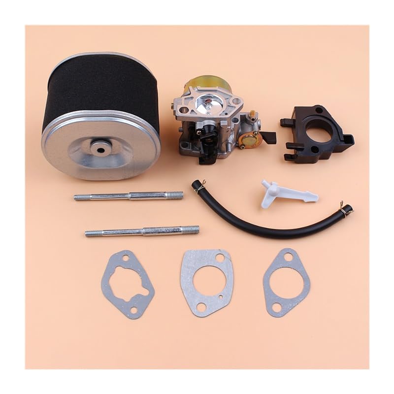 Junta de Filtro de Aire de Perno Aislante de carburador Ajustable GX390 GX 390 188F 13HP Motor de Gasolina