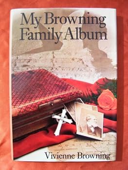 Hardcover My Browning family album Book