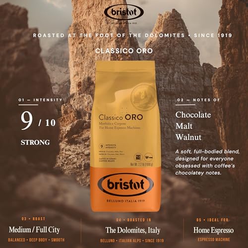 Bristot Classico Oro Beans