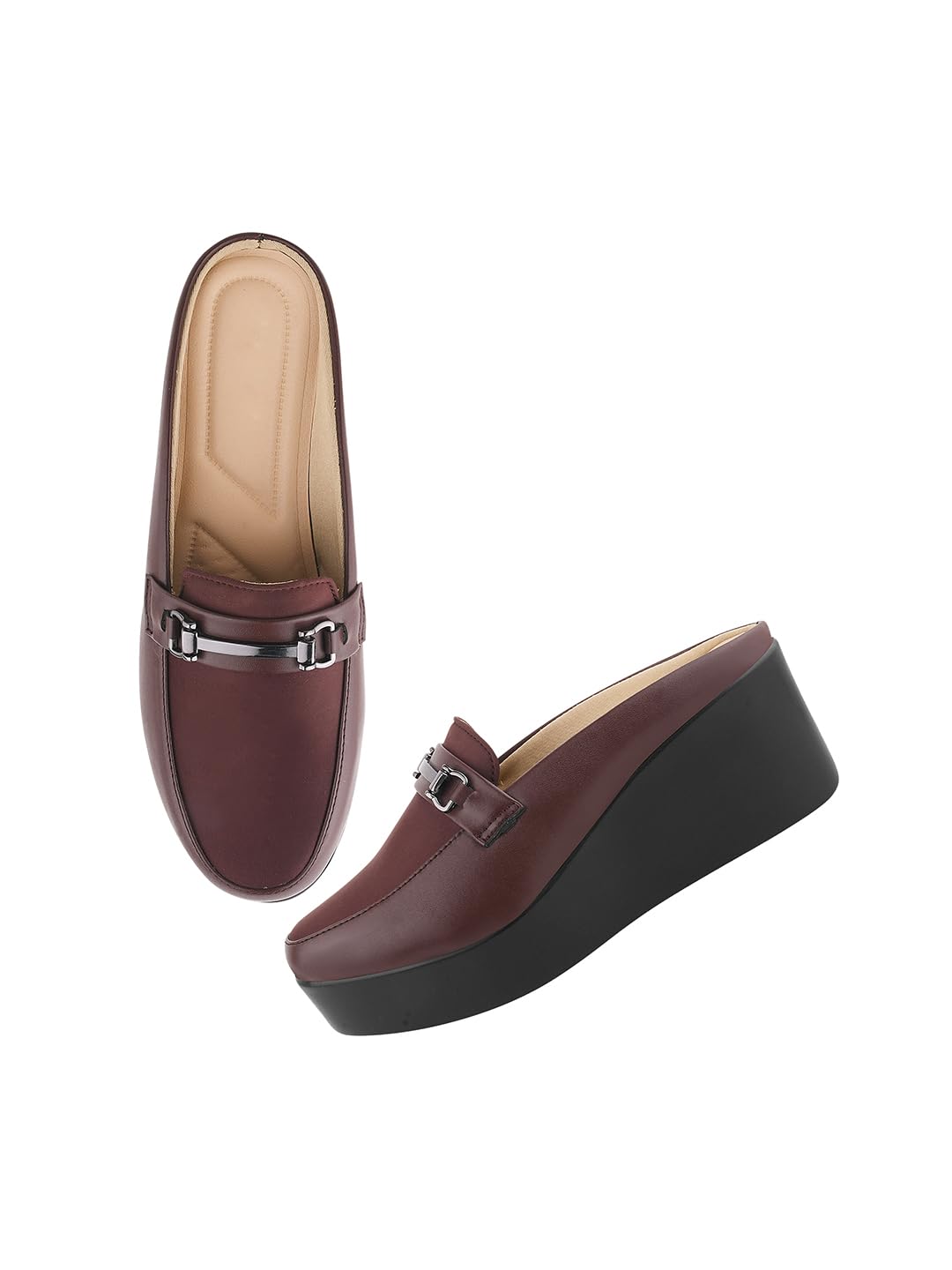 the white pole Stylish Ravishing Loafer Comfortable Formal & Casual Shoes for Girls & Women-picture-11