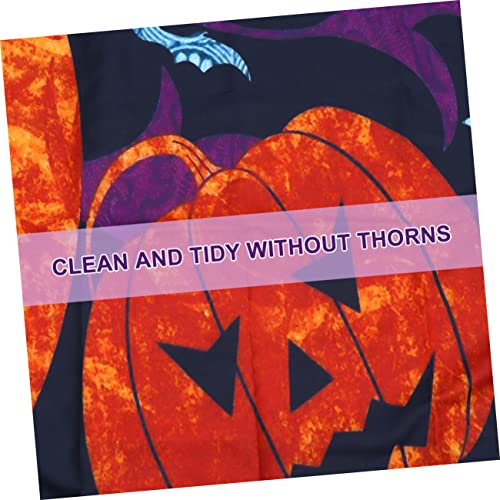 BESPORTBLE Panos De Halloween Tapeçaria De Cama De Halloween Cobertor De Parede Do Dia Das Bruxas De