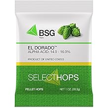BSG Hops El DoradoTM Hop Pellets 1 oz.