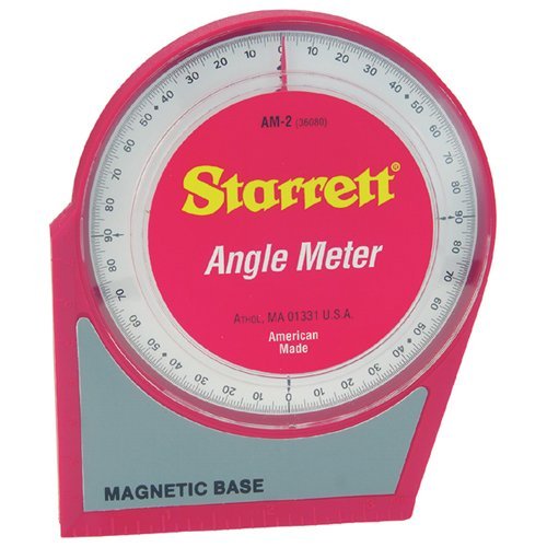 AM-2 Angle Meter- 5"X5"Magnetic Base and Back