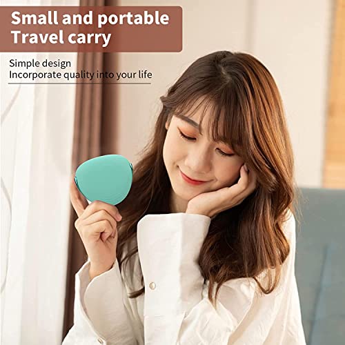 Contact Lens Cleaner Machine, Ultrasonic Portable Contact Lens Cleaner with USB Charger, Small 56kHz High Frequency Vibrate, for Soft Lens, Colored Contact Lens, Hard Lens, RGP Lens (Green)