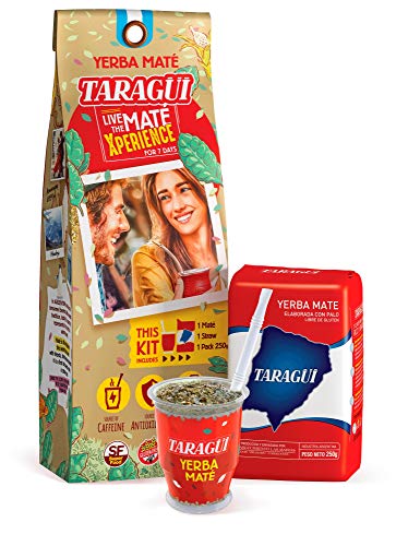 Yerba mate Taragui - kit primeira experiência