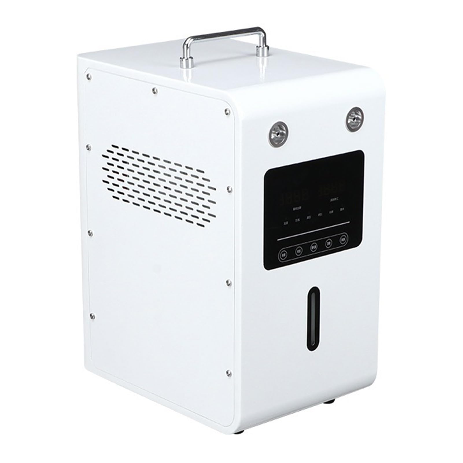 Urządzenie do inhalacji wodorem, gaz Browns o wysokiej czystości 99,99%, inhalator H2 z dwoma portami, generator wody wodorowej w technologii PEM, z monitorowaniem TDS wody 600ml