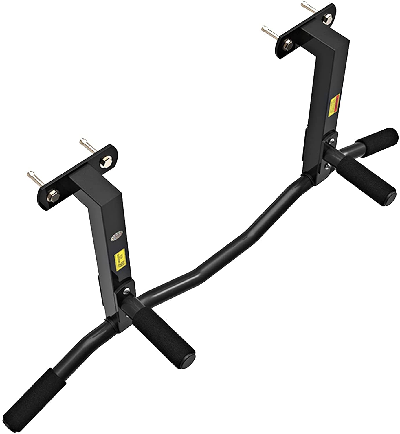 Drążek do podciągania, montowany na ścianie, sprzęt do treningu siłowego, Multi Grip Chin Up i stalowe drążki do dipów, 100 cm, do domu, siłowni