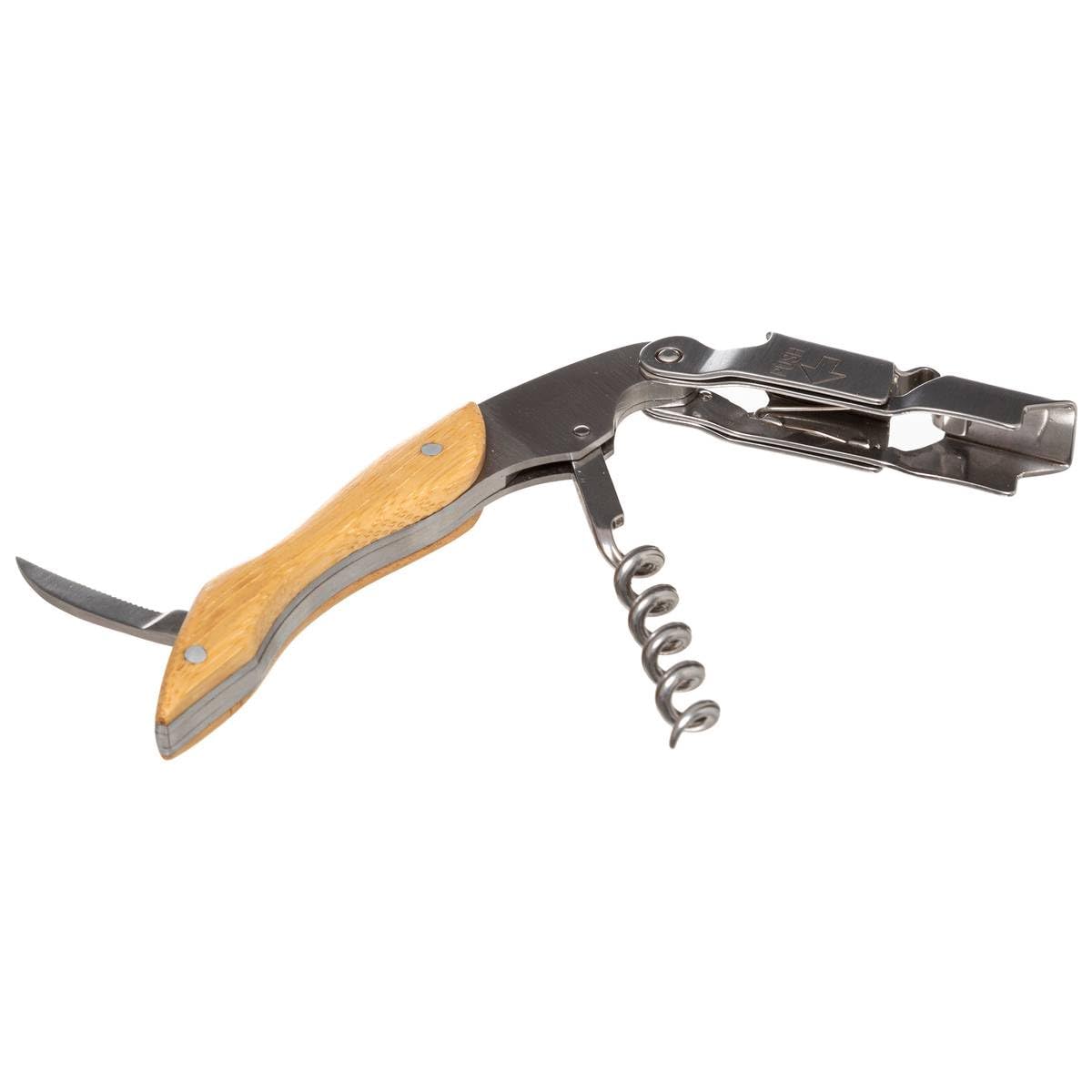 SG Secret de Gourmet Tire-Bouchon Limondier Bamboo