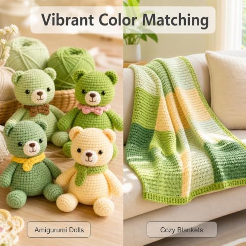 Nissary Soft Chenille Yarn Crochet Kit - image 6