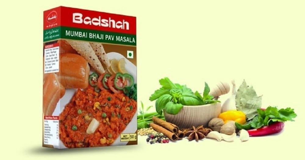 Mumbai Pav Bhaji Masala - 100g (pack of 2)