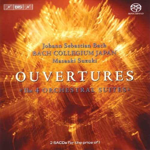 Ouvertures - 4 Orchestral Suites (Suzuki) [Sacd/CD Hybrid]