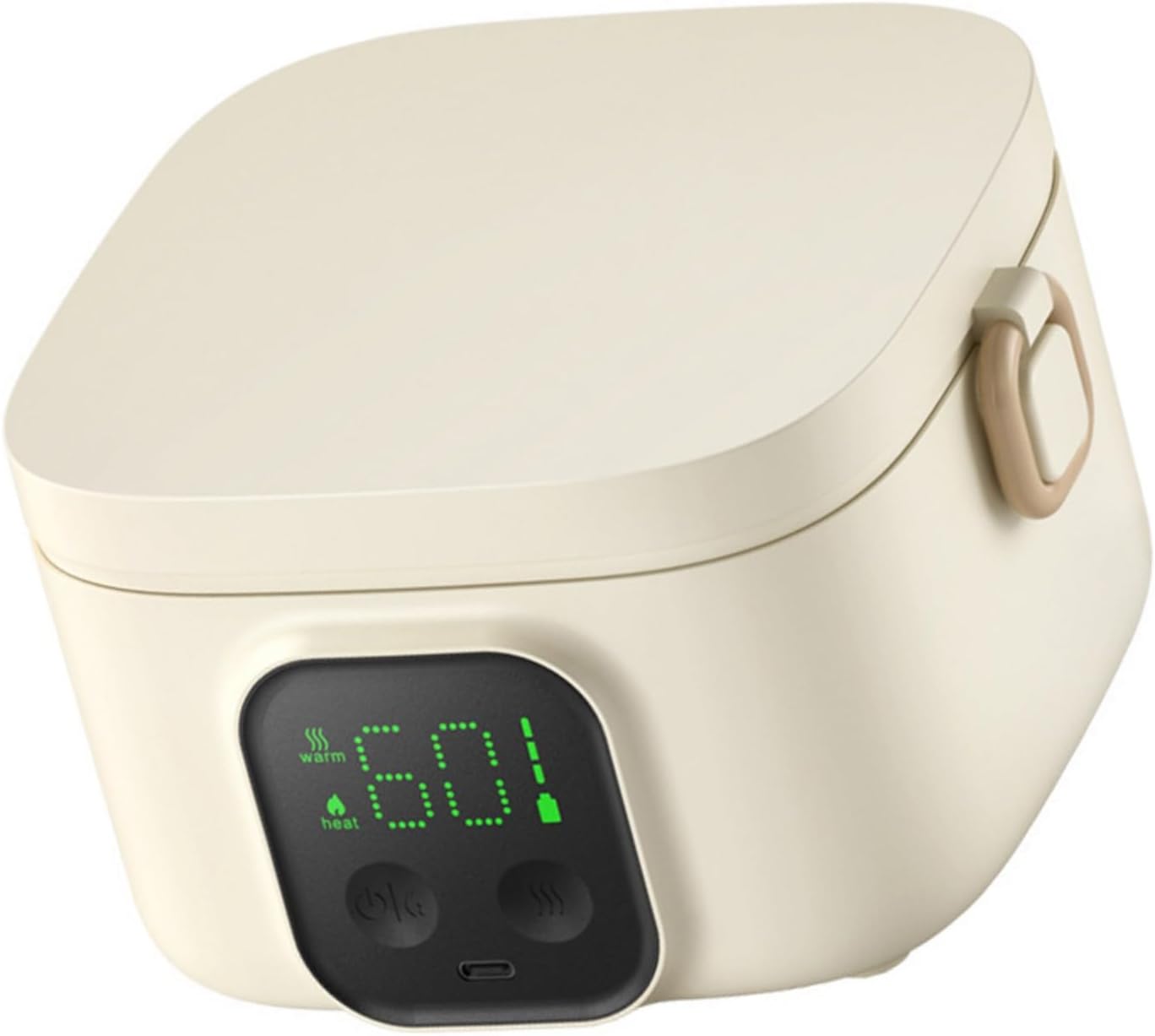 Organic Food Thawing Dish Intelligent Heat Conservation Structure Kitchen Essential Food Toastier