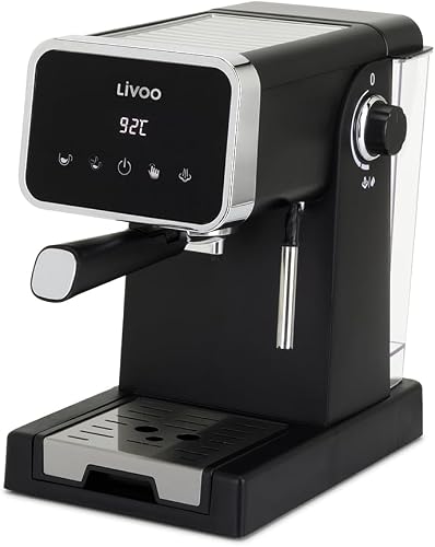 Machine à café expresso DOD218N Livoo-