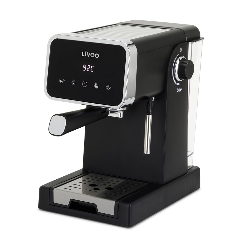 Livoo DOD218N, machine à café expresso, 20 bars, 1100W