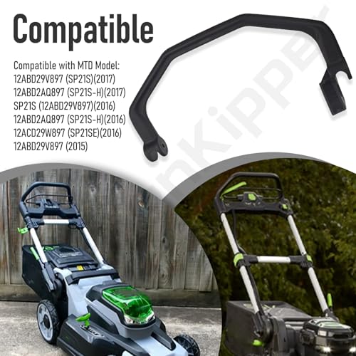 KitchenKipper 731-09730B Drive Handle for C-ub C-adet MTD Troy-Bilt TB370 TB360 TB380ES Cub Cadet SC500 Walk-Behind Lawn Mowers, Replace 731-09730A 731-09730 731-09922B - Thumbnail 6
