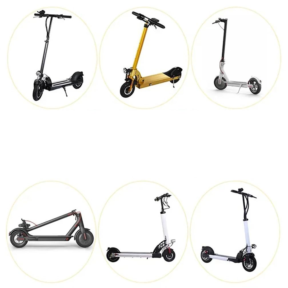 TGHY Batterie Lithium pour Trottinette électrique 36V 4Ah 5Ah 6Ah 7,8Ah 9Ah Batterie Rechargeable Li-ION pour Moteurs de Trottinette électrique et Hoverboard de 324W et Moins.,36v4ah,XT60+JST 2