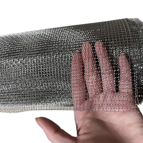 51j RtzVk+L. SL500 Hardware Cloth Wire Fence Roll,27 Gauge Metal Mesh Chicken Coop Welded for Poultry Netting Garden Protection, Animal Cage Screen (1/8inch 16in x 20ft Stainless Steel)
