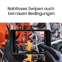 Samsung Galaxy Tab Active5 WiFi Enterprise Edition, Robustes 8 Zoll Android Tablet, 128 GB, 5.050 mAh Akku, Business Tablet, Grün – Ansicht 6