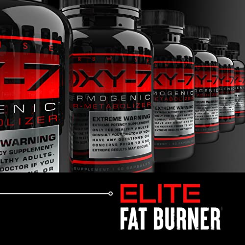 Herbwise Oxy-7 Thermogenic Fat Burner Hyper-Metabolizer, Diet Pill, Appetite Suppressant, Weight Loss Pills For Women And Men, 60 Veggie Capsules #TOP3