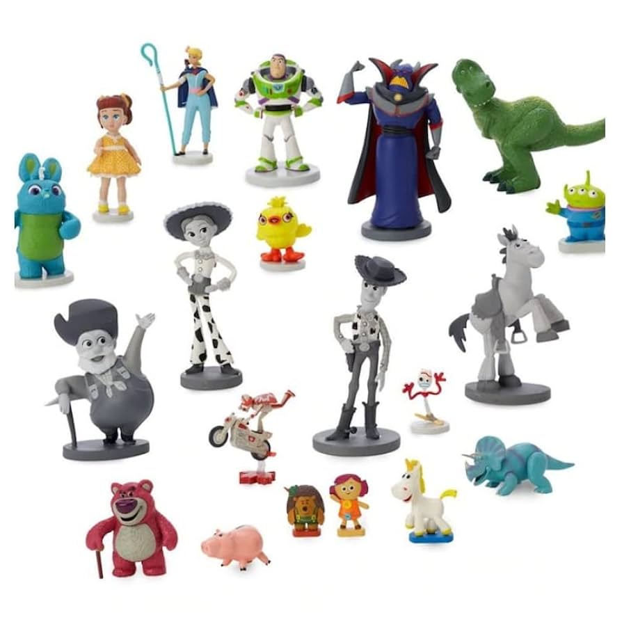 Disney Pixar Toy Story 25th Mega Figurine Playset : Amazon