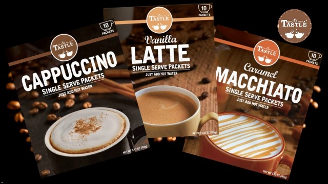 Amazon.com : Cafe Tastle Single Serve Coffee, Vanilla Latte, 120
