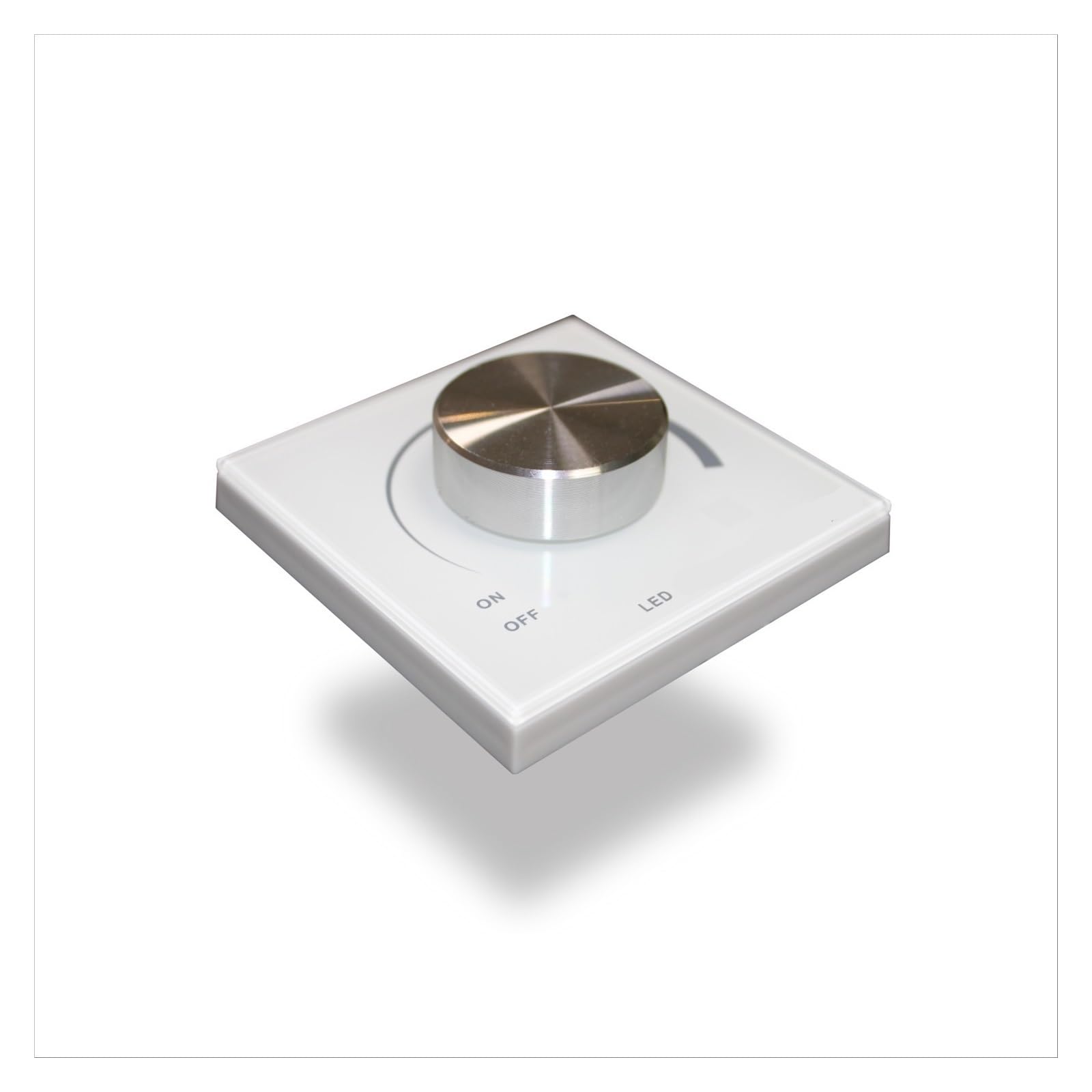Variateur de thyristor PE386 avec panneau de verre et télécommande