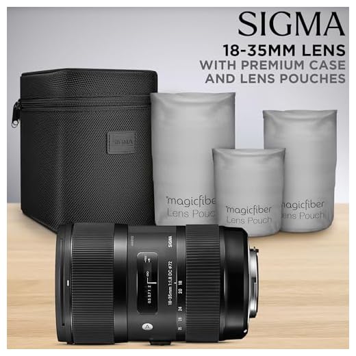 Sigma 18-35mm F1.8 Art Lens Bundle