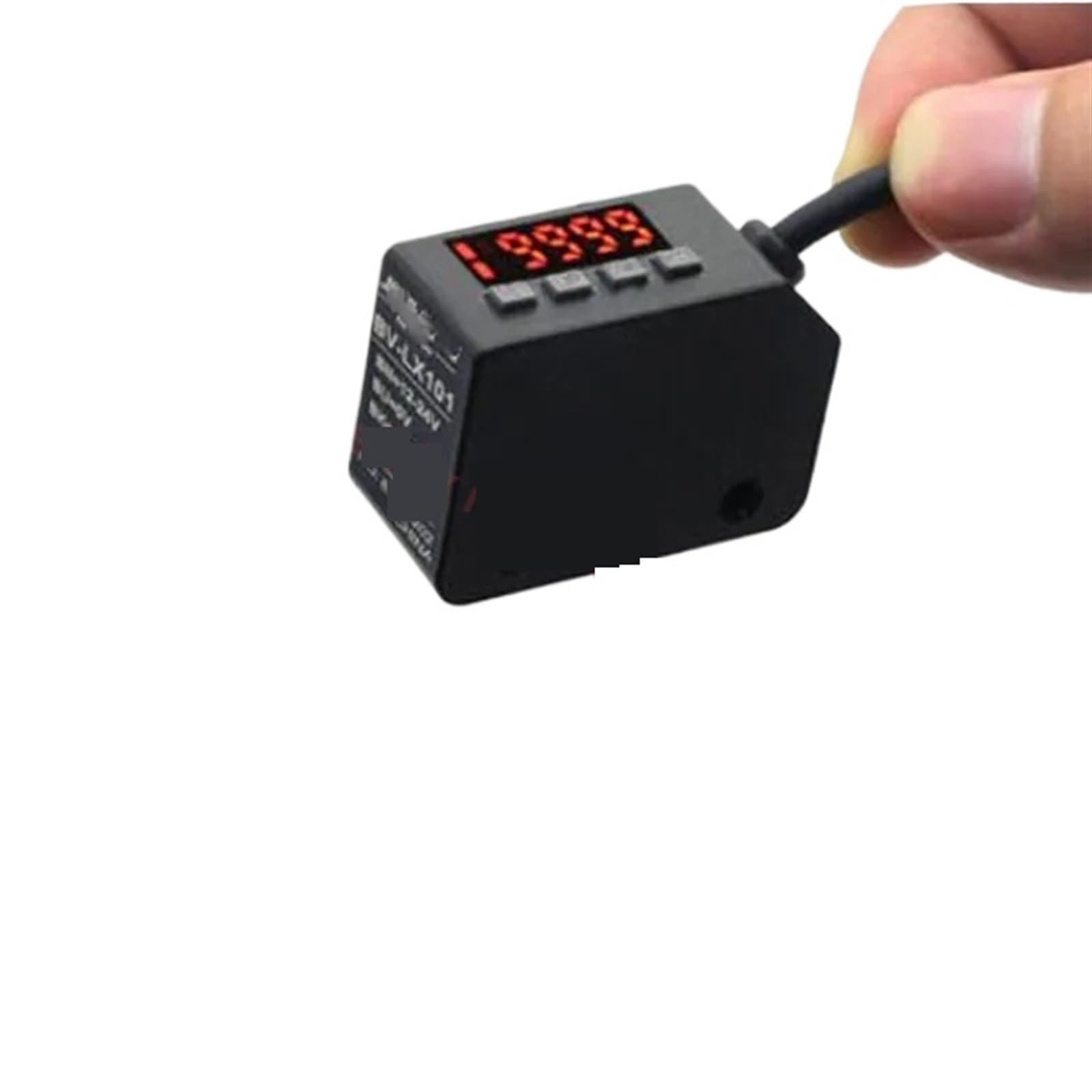 PXQCHAVLN LX-101 Color Code Photoelectric Switch Sensor Intelligent Label Deviation Correction Separation Positioning