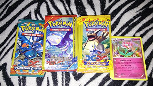 champion's path elite trainer booster box Pokemon Flashfire XY Booster Pack – PokeOrder.com main image 1