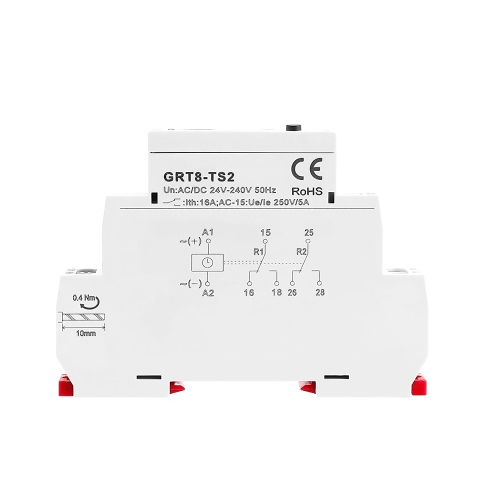 Commutateur temporisateur Bluetooth GRT8-TS pour résoudre les pannes de programmation