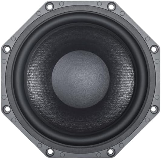 B&C Speakers 8BG51 8-inch LF Drivers Woofer Cone WP Waterproof Front Side 2-inch Ventilated Copper Voice Coil Gap 250 Wrms 500 Watt Peak Pro Audio Speaker 8 Ohm